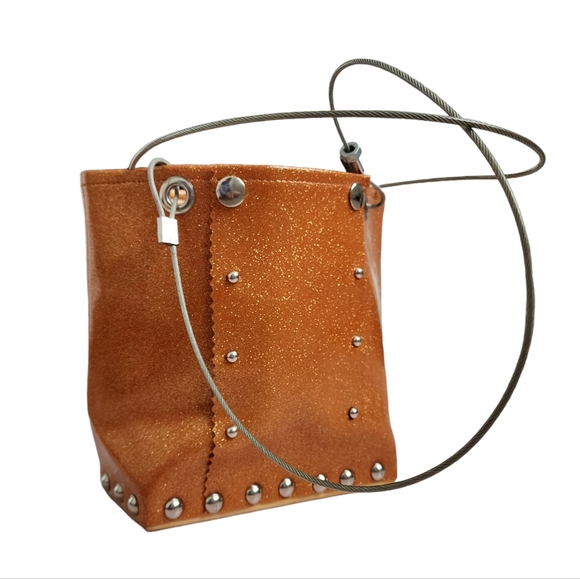 hardwear by renee Bags Hardwear By Renee Sparkling Orange Mini Bag